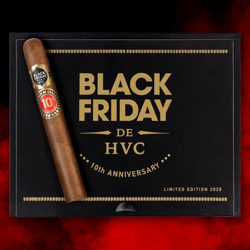 HVC Black Friday 10th Anniversary Cigars
